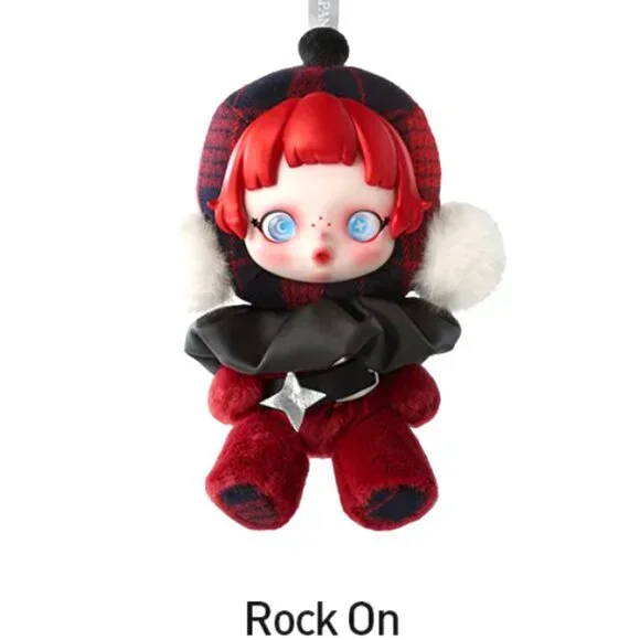 ポップマート正規品　Skullpanda Rock on スワロフスキー POP MART | Toys | Skullpanda Winter Symphony Rock On | Poshmark